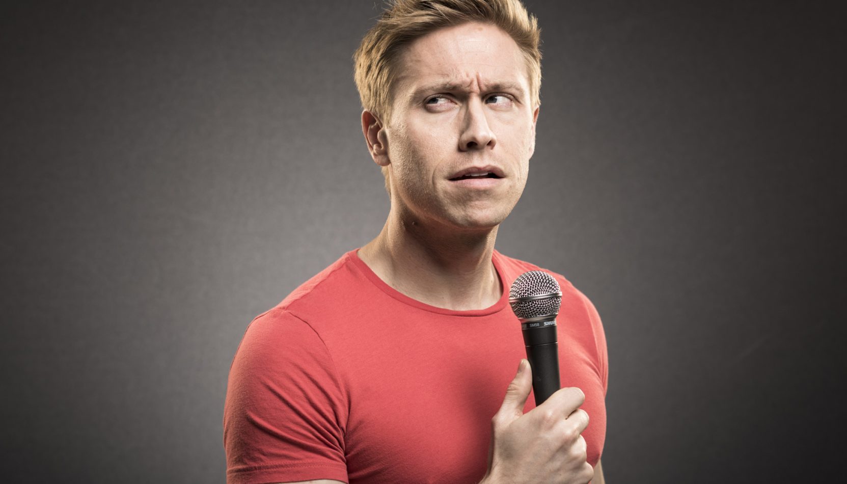 russel howard, windsor, theatre royal windsor, comedy, stand up comedy, whats on, september 2019