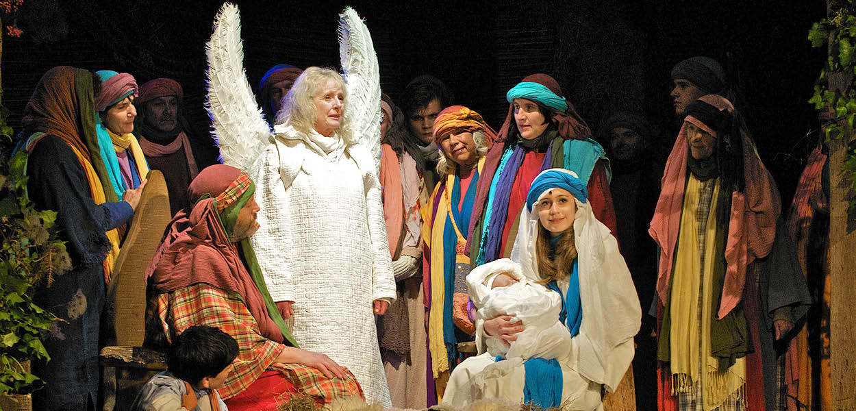wintershall nativity, whats on, guide to whats on, brambly, guildford, surrey, christmas, guide to