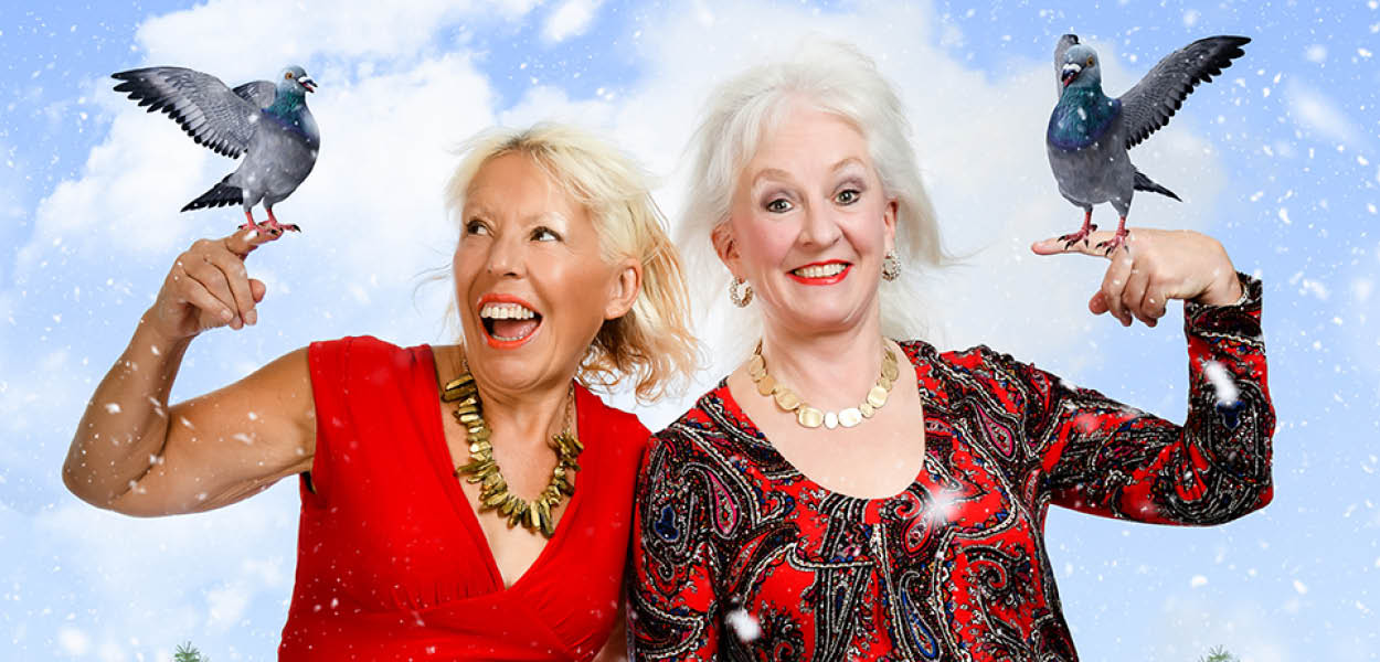 two turtle doves, electric theatres guildford, barb jungle, dillie keane, whats on, guide to christmas, guide to surrey, guide to whats on this christmas
