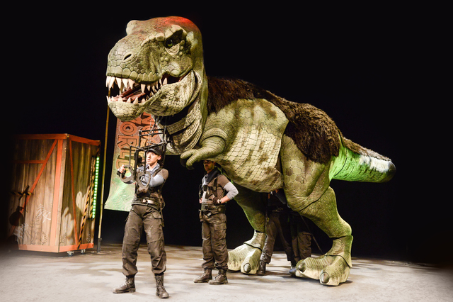 Dinosaur World at G Live, guildford, surrey, whats on, family, events, entertainment, t-rex