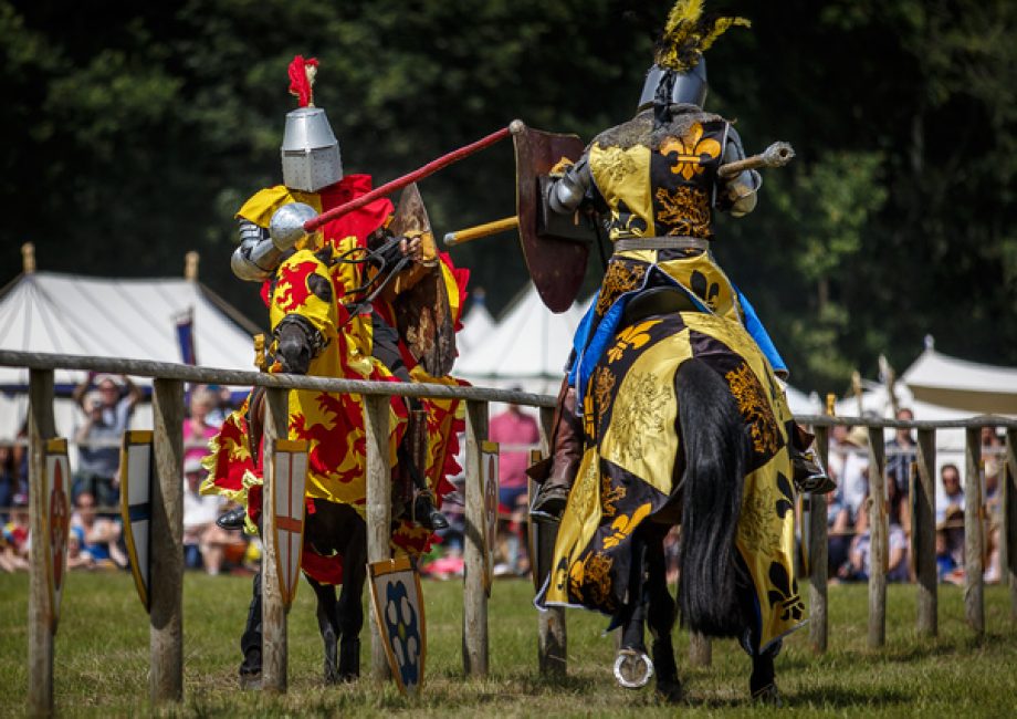 The Loxwood Joust, family fun, surrey, sussex, summer holidays, histroy