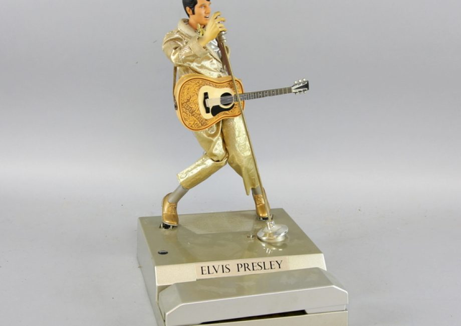 Elvis Presley memorabilia auction at Ewbank's, woking, surrey