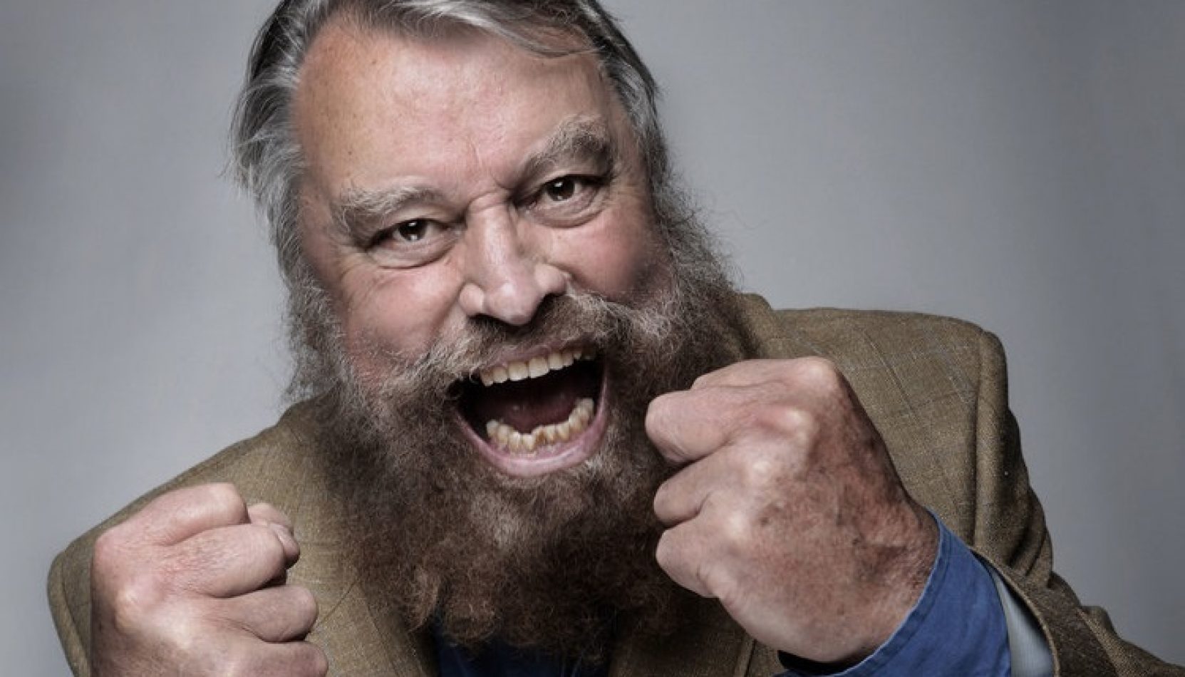 Brian Blessed, actor, guildford shakespeare company, interview, exclusiive, surrey