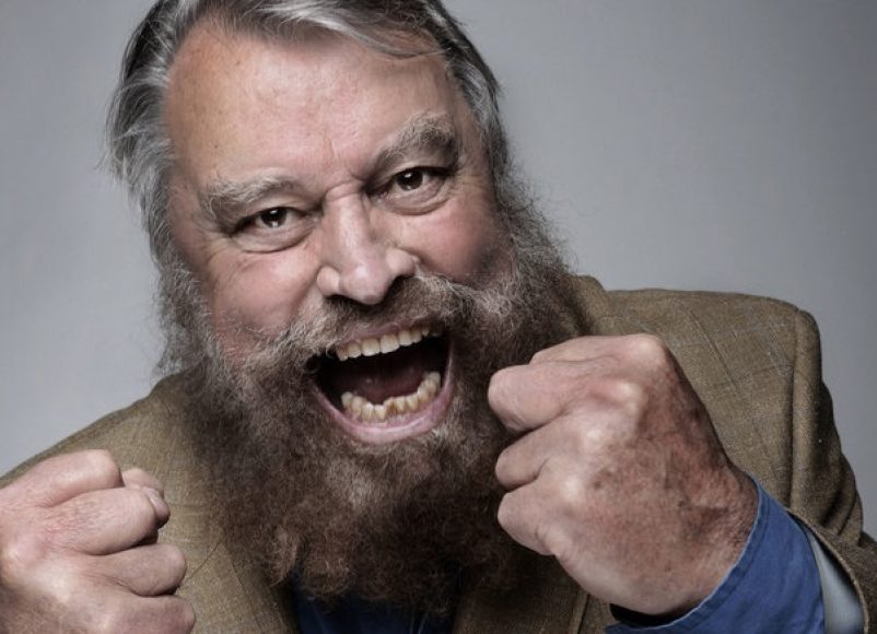 Brian Blessed, actor, guildford shakespeare company, interview, exclusiive, surrey