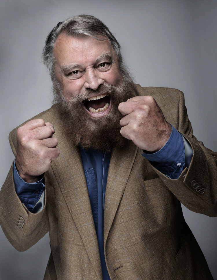 Brian Blessed, Actor, Honorary patron, OBE,