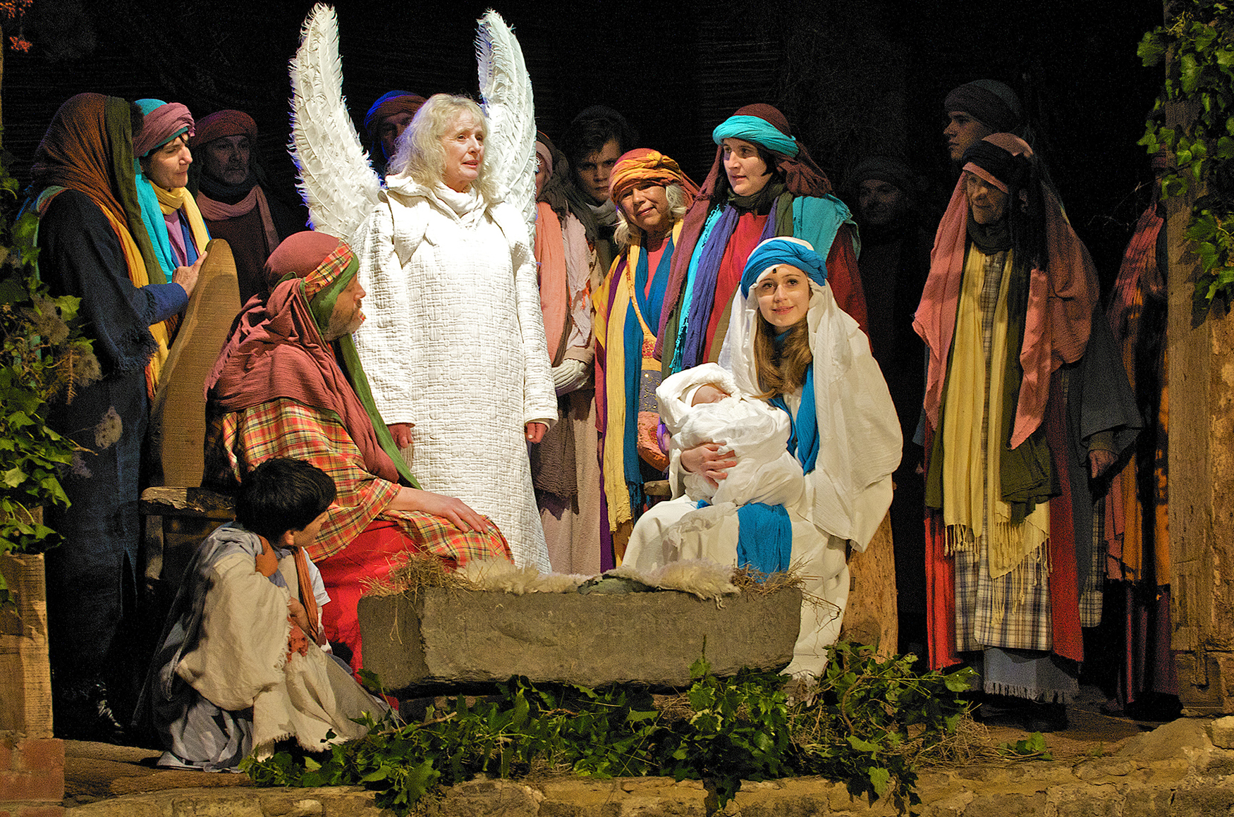 wintershall nativity, theatre, christmas, bramley, guildford, surrey, whats on, festive, seasonal entertainment