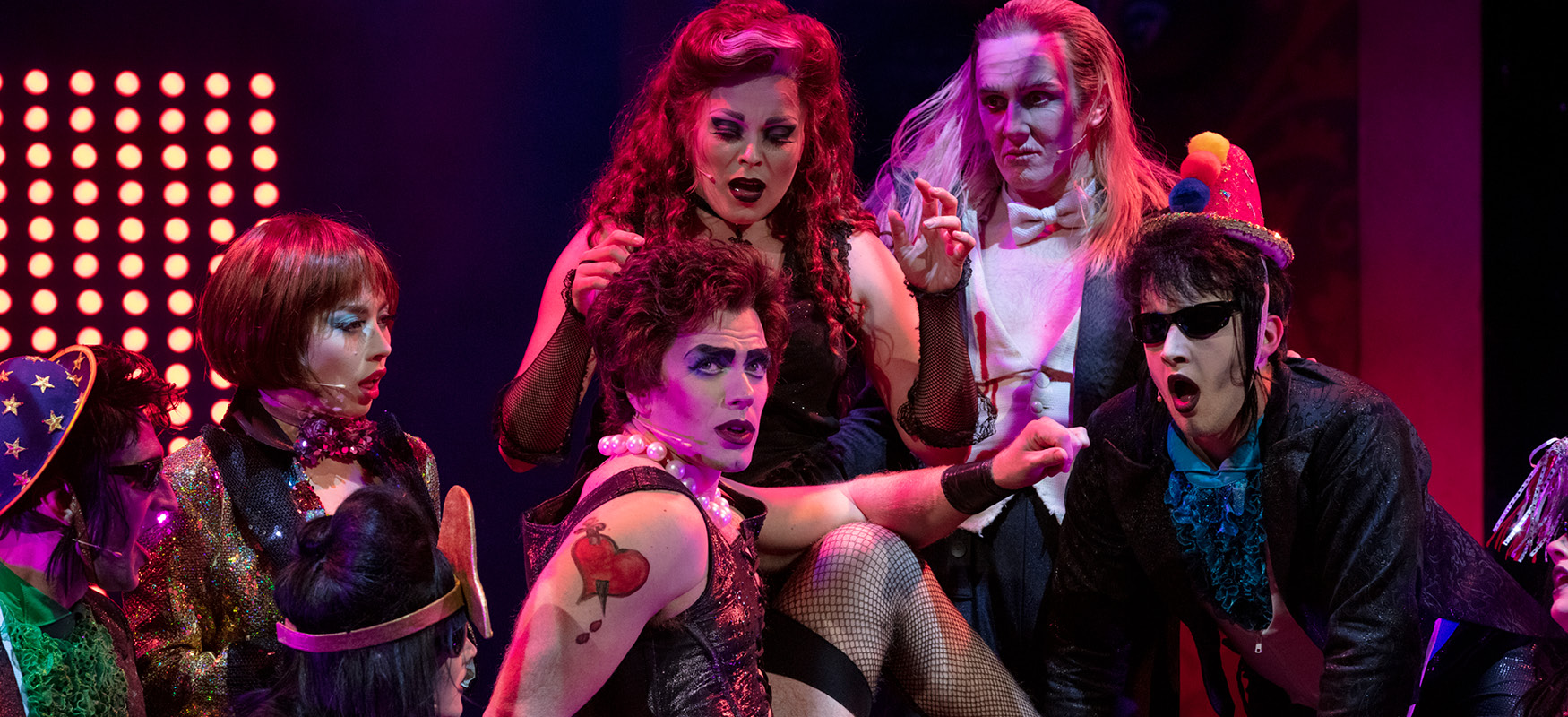 rocky horror show, whats on, where to go, woking, surrey, new victoria theatre