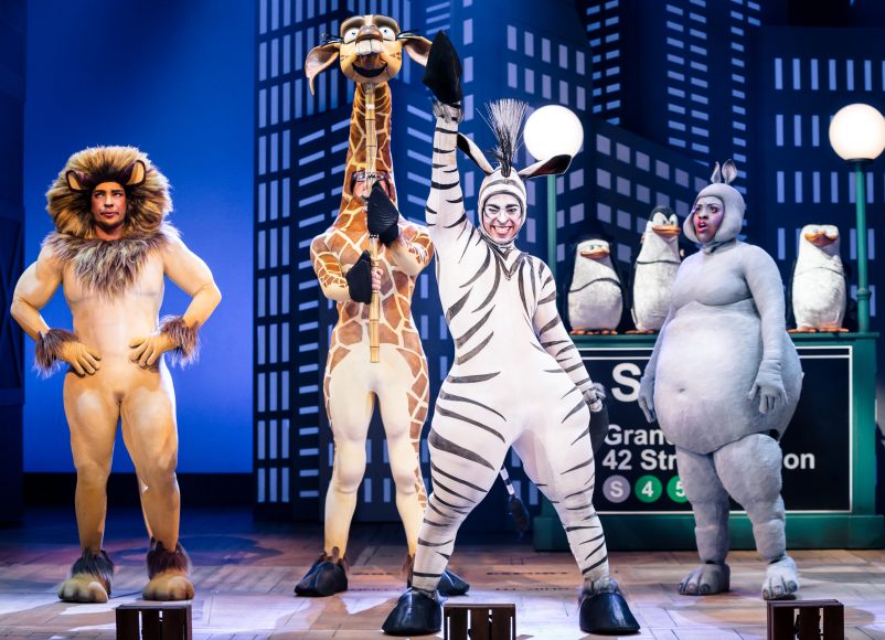 madagascar the musical, theatre, family, new vic woking