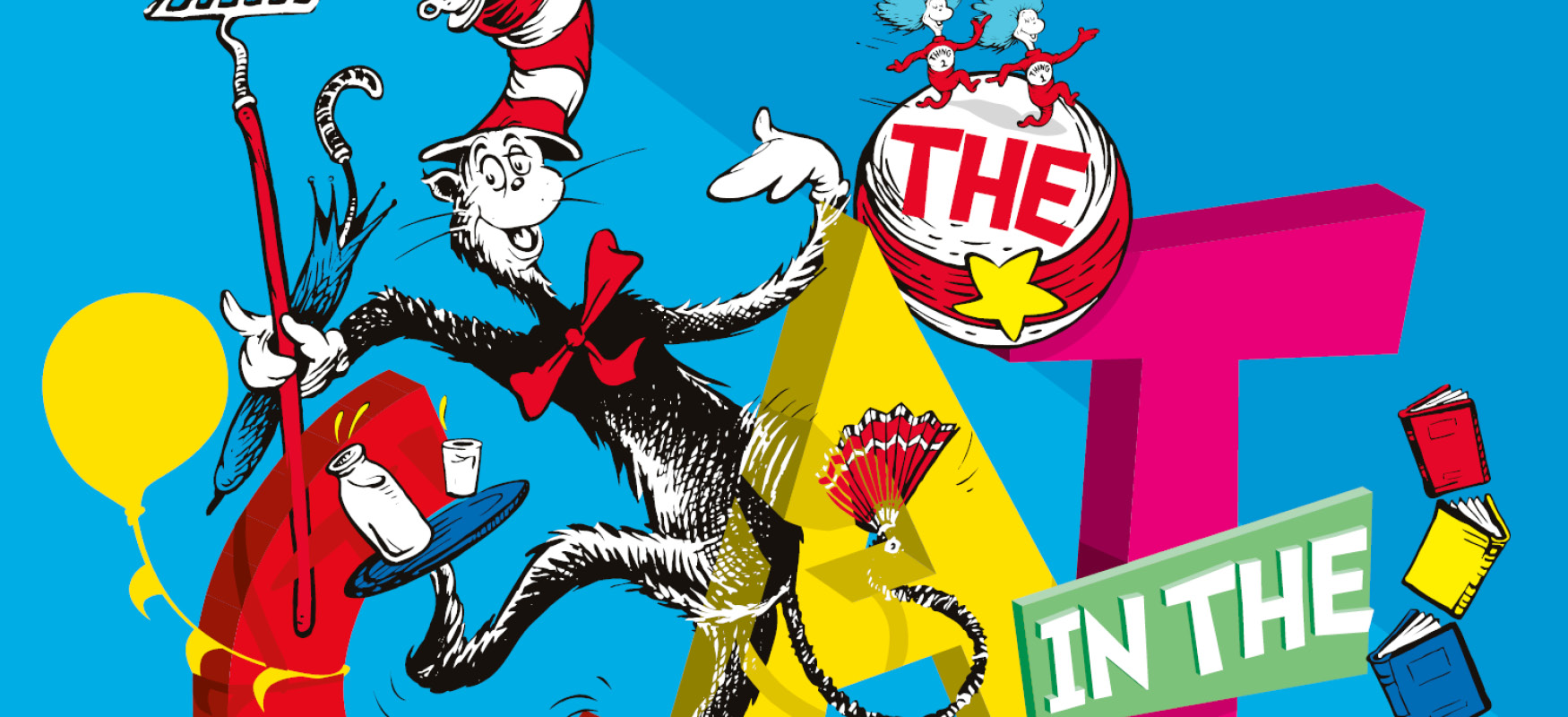 CAT IN THE HAT, YVONNE ARNAUD THEATRE, GUILDFORD, SURREY, FAMILY, WHATS ON