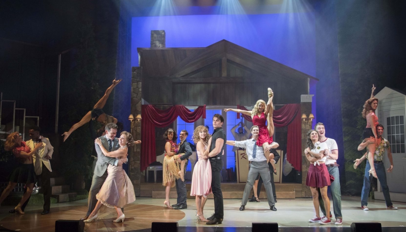 Dirty Dancing, G Live, Guildford, Surrey, musical, whats on, april 2019, may 2019