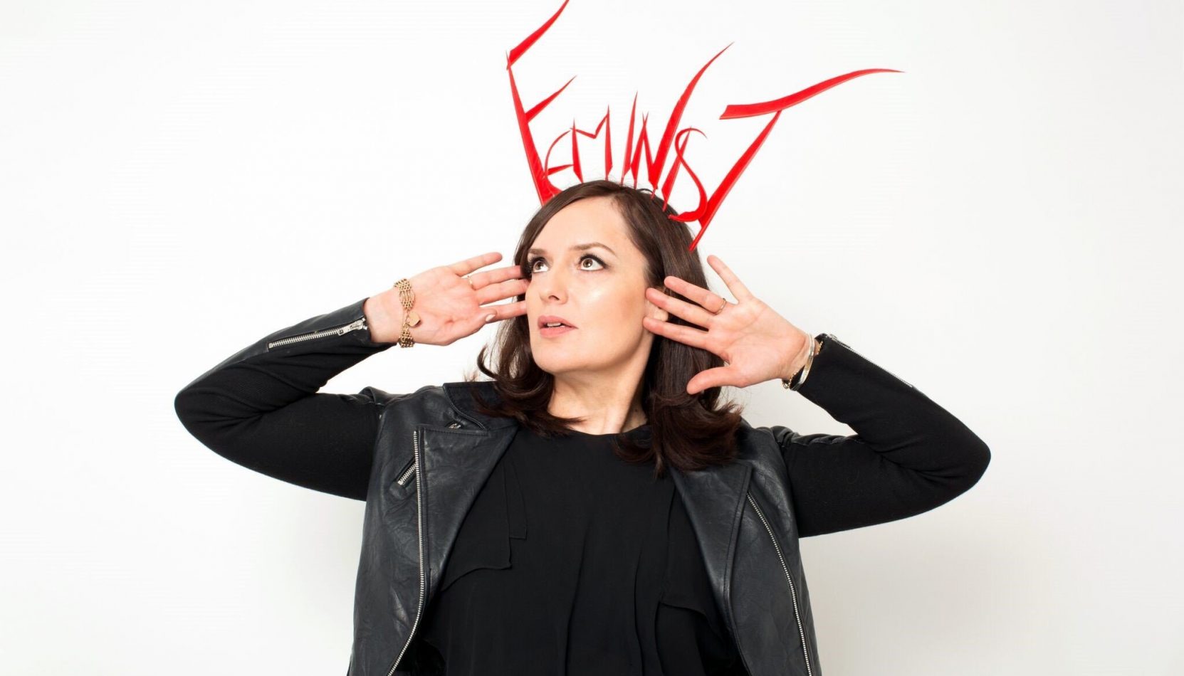 the guilty feminist, podcast, new victoria theatre, woking, surrey, whats on, entertainment, comedy, guide, guide to, surrey