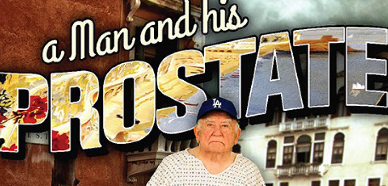 ed asner, one man and his prostate, comedy, health, theatre, electric theatre, guildford, surrey, entertainment, guide to, guide to surrey, guide to entertainment, july 2019, guildford, surrey, whats on