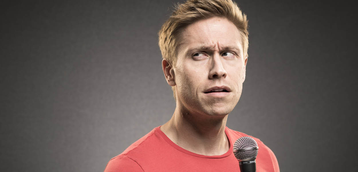russel howard, windsor, theatre royal windsor, whats on, where to go, things to do, whats on in berkshire, guide to windsor, guide to whats on, september 2019