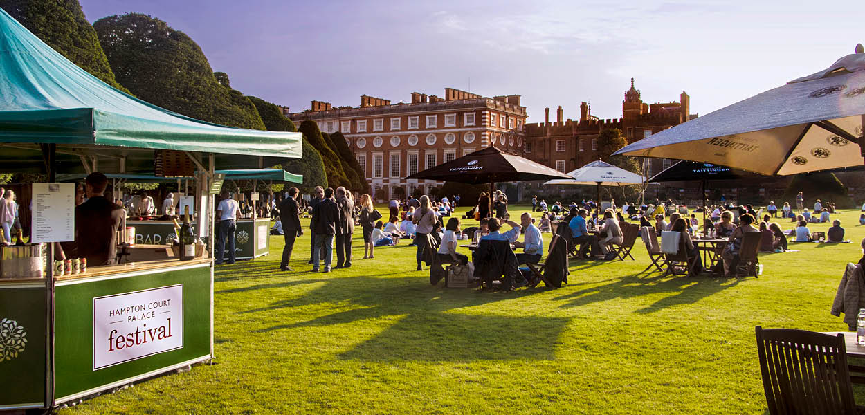 hampton court food festival,. guide to, guide to whats on, whats on this week, weekly guide, food and drink, family, bank holiday weekend
