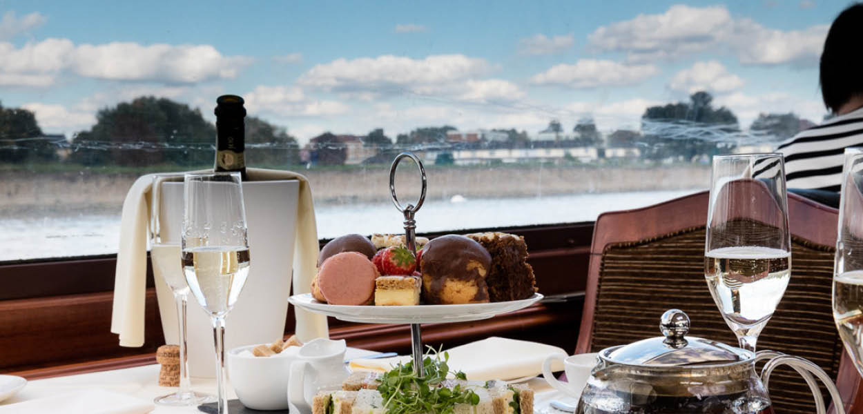 river cruise, afternoon tea, windsor, food-stuff, guide to food-stuff, guide to food and drink, august 2019, whats on, foodie events