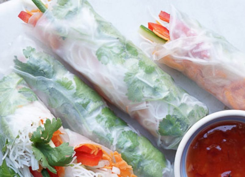 epsom supper club, whats on, how to cook good food, vegetable summer roll, recipe, food and drink, food-stuff, lifestyle, foodie, healthy recipe, how to, laura scott