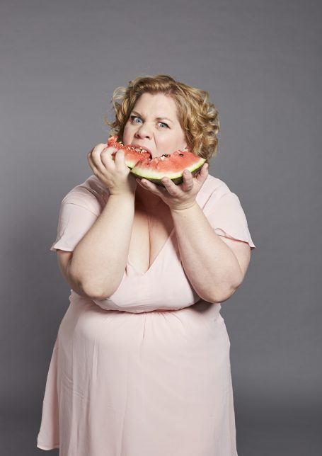 katy brand, comedian, author, writer, I carried a Watermelon, Dirty Dancing, Guildford Book Festival, Electric Theatre, Guildford, Surrey, Whats On, Interview