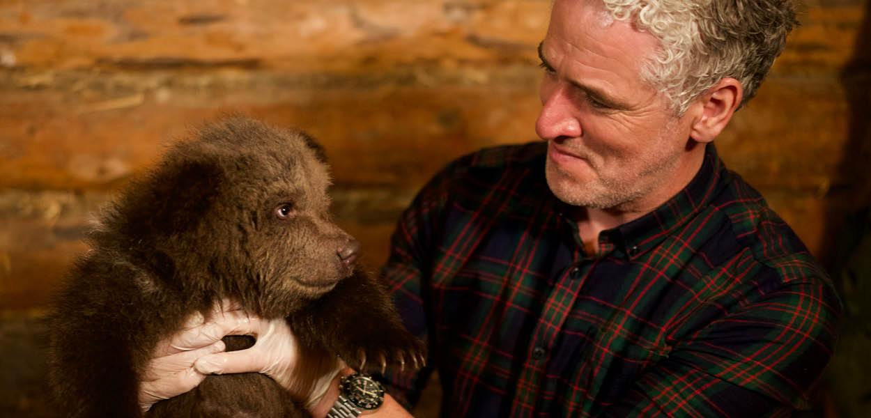 gordon buchanan, wildlife, nature, talk, g live, guildford, surrey, whats on, guide to whats on, guide to going out, going out, nights out, things to do, conservation