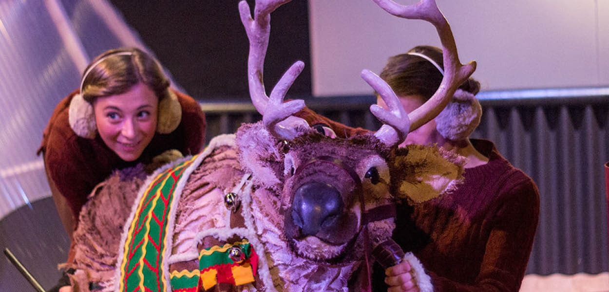 reindeer on the roof, hodge lodge theatre, electric theatre, guildford, surrey, yes fam, christmas, family christmas, guide to christmas, family events, best things to do with the family this christmas