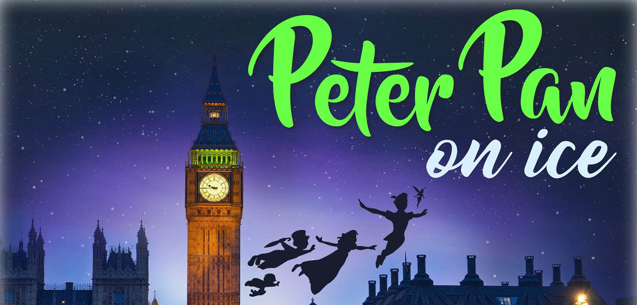 peter pan on ice, guildford spectrum, guide to yuletide, whats on, things to to,do, panto on ice