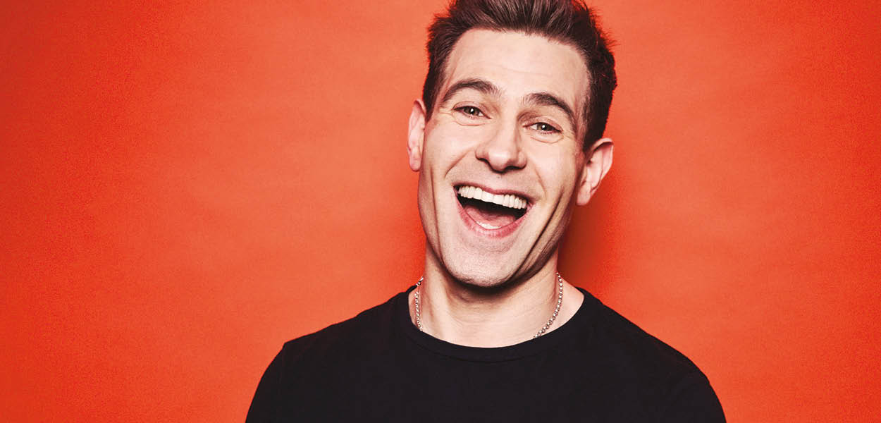what's on, thats entertainment, that's entertainment, guide to, guide to whats on, things to do, february 2020, simon brodkin, 100% simon broken, camberley theatre, comedy, stand-up comedy, surrey
