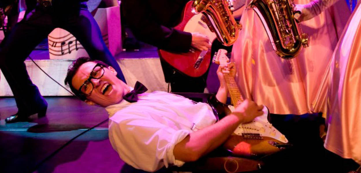 what's on, thats entertainment, that's entertainment, guide to, guide to whats on, things to do, february 2020, buddy - the buddy holly story, windsor theatre, theatre royal, windsor, musical theatre, musical