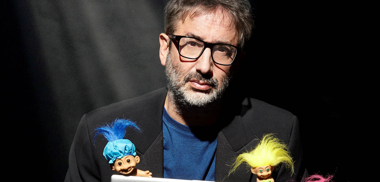 what's on, thats entertainment, that's entertainment, guide to, guide to whats on, things to do, february 2020, david baddiel, trolls not the dolls, comedy, stand-up comedy,