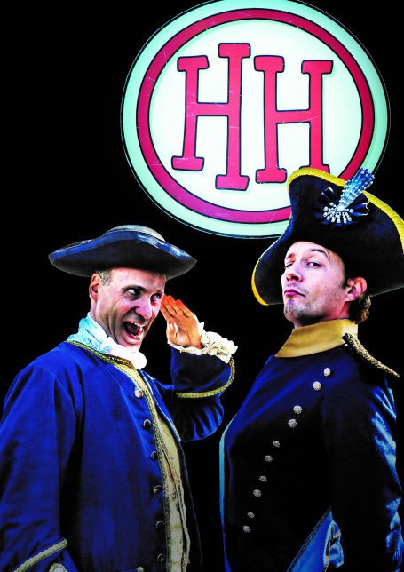 Horrible Histories, gorgeous georgians, vile victorians, car park part, windsor racecourse, Lingfield racecourse, guide to, guide to whats on, drama, theatre, comedy, live on stage, covid safe, kids entertainment, family entertainment, family days out, easter 2021, april 2021