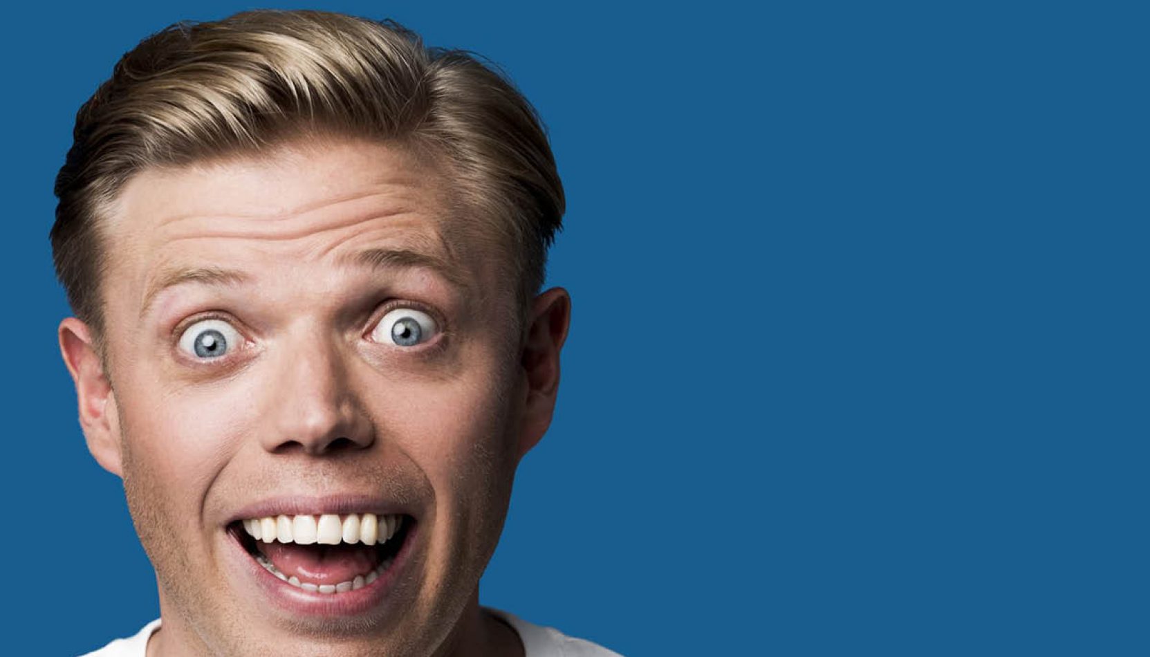 guide to, guide to woking, guide to whats on, whats on, whats on surrey, guide to comedy, rob beckett, mouth of the south, comedy, stand-up comedy, stand up comedian, woking, new victoria theatre woking, new victoria theatre