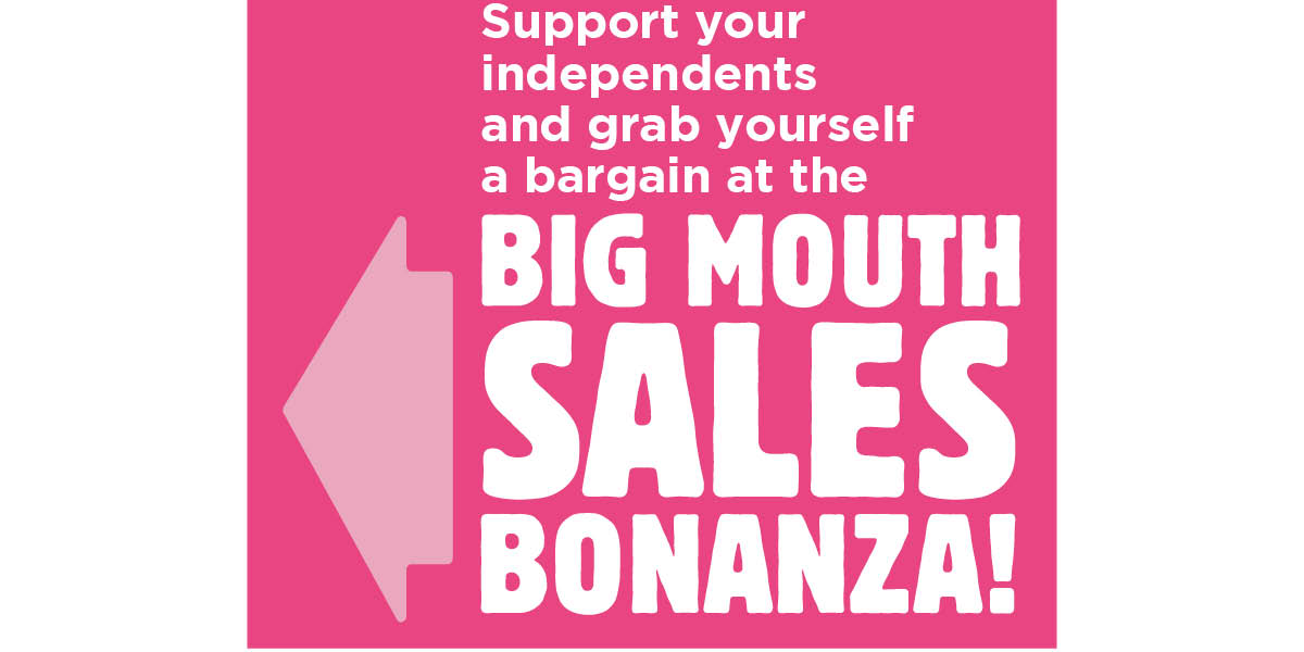 events in surrey, big mouth sales bonanza, guildford, guildford town centre, guildford high street, whats on, august 14, august 15, events, sales, shops, sale