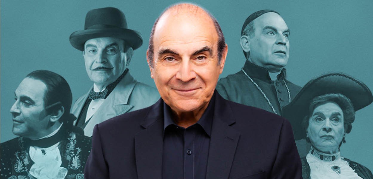 david suchet, poirot, yvonne Arnaud theatre, Guildford, surrey, what's on, m Watson, an evening with..., murder mystery, events, guide to, guide to whats on, guide to surrey, guide to Guildford, guide to theatre, 