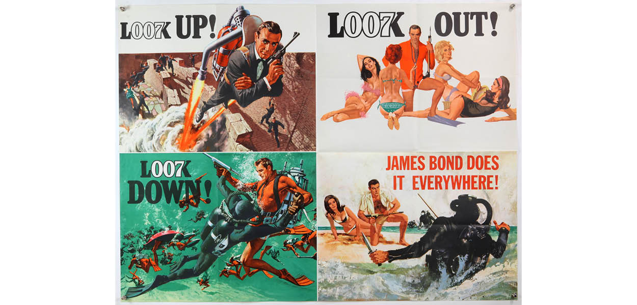 james bond auction, ewbanks, woking, 007, whats on, entertainment