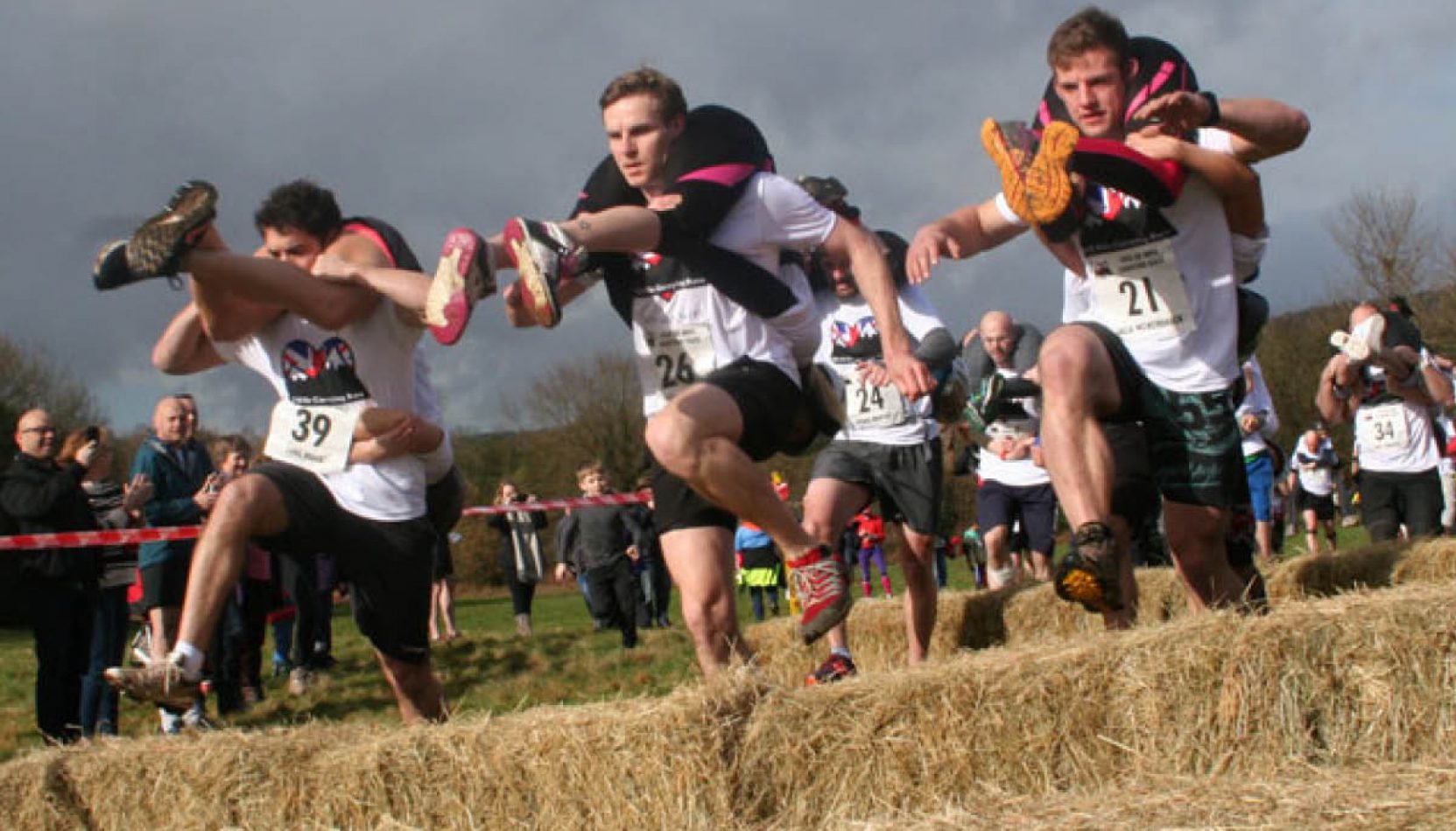 wife carrying race uk, whats on this week, april 22, whats on, guide to whats on, guide to surrey, whats on this week, entertainment, family, food and drink, sports, wellness, events, things to do, live music, comedy, theatre, egg hunts, easter