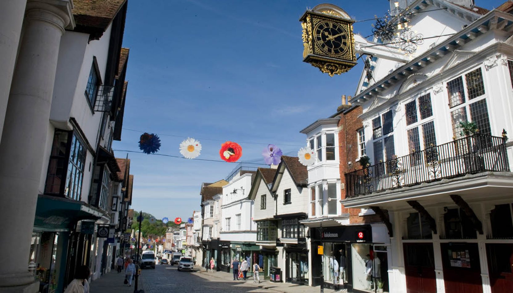 whats on this week, surrey, guide to surrey, events, things to do, guildford high street, platinum jubilee, four day weekend, half term, whats on,