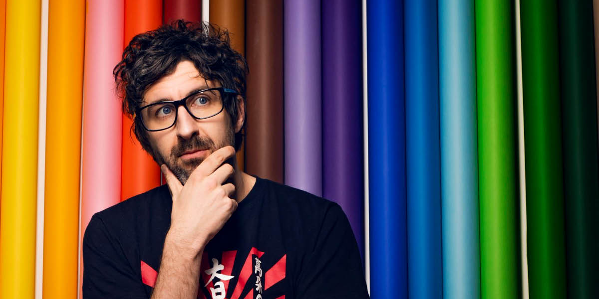 mark watson, this can't be it, comedy, stand-up comedy, whats pon, yvonne arnaud theatre, guildford, guide to guildford, guide to surrey