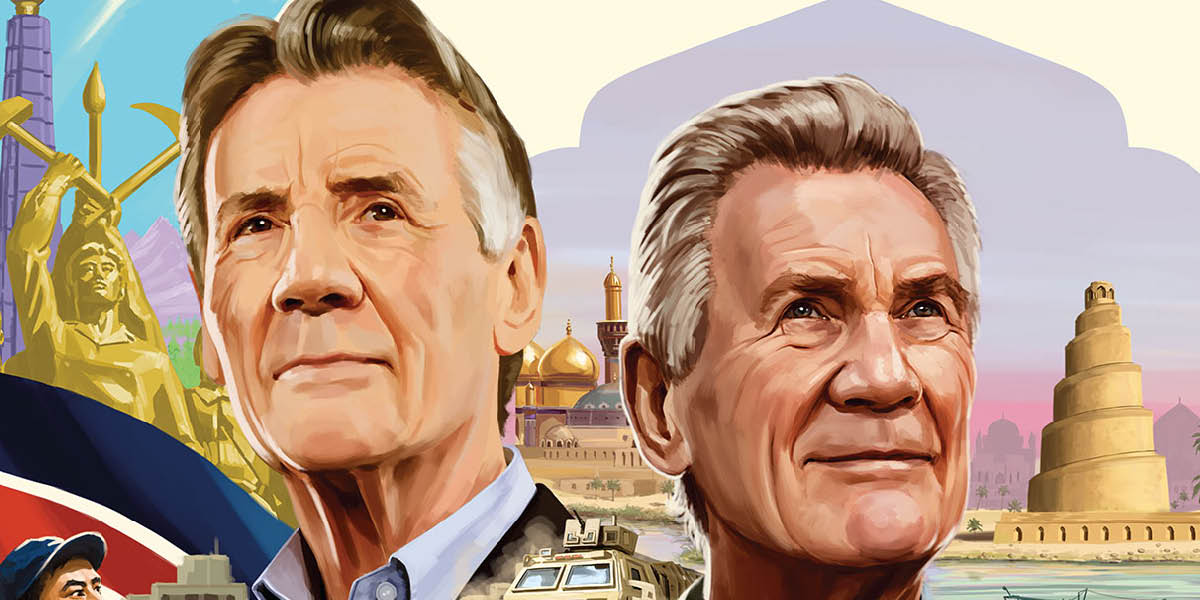 michael palin, g live, guildford, north korea, iraq, talk, comedy, whats on, guide to whats on, october 22
