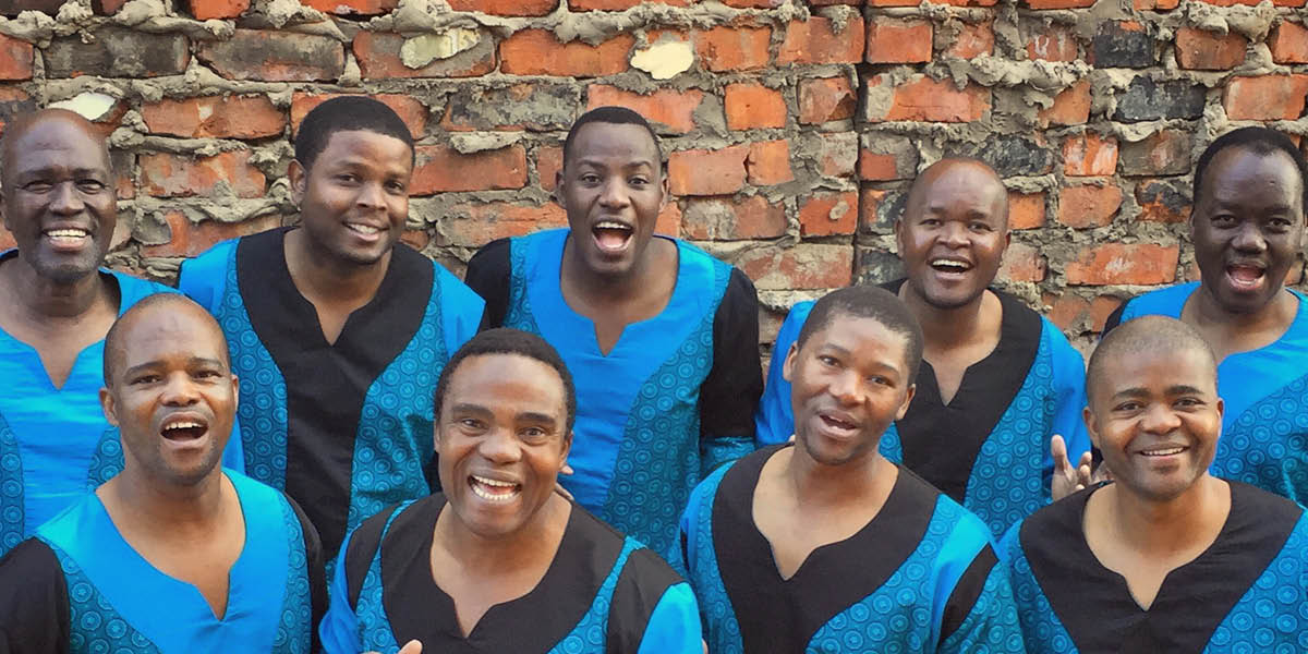 ladysmith black mambazo, g live, guildford, whats on, guide to whats on, singing, graceland, paul simon, south africa, 