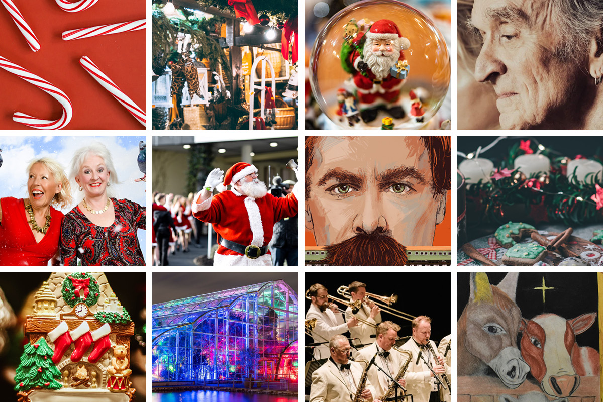 guide to surrey, guide whats on, guide to december 2022, whats on, things to do, christmas, family, entertainment, music, christmas carols, christmas food, guildford, woking, farnham, esher, cobham, surrey hills, christmas crafts, christmas ideas