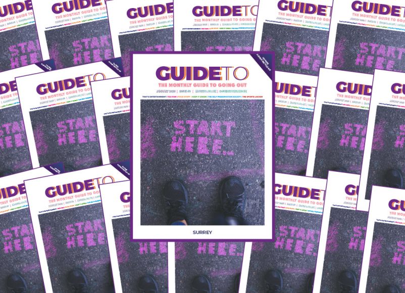 Guide To Surrey, Guide To January, GuideTo, newspaper, what's on, guide, guide to going gout, local events, theatre, comedy, entertainment, film, family, food and drink food and drink, beer festivals, sports events, new front cover,