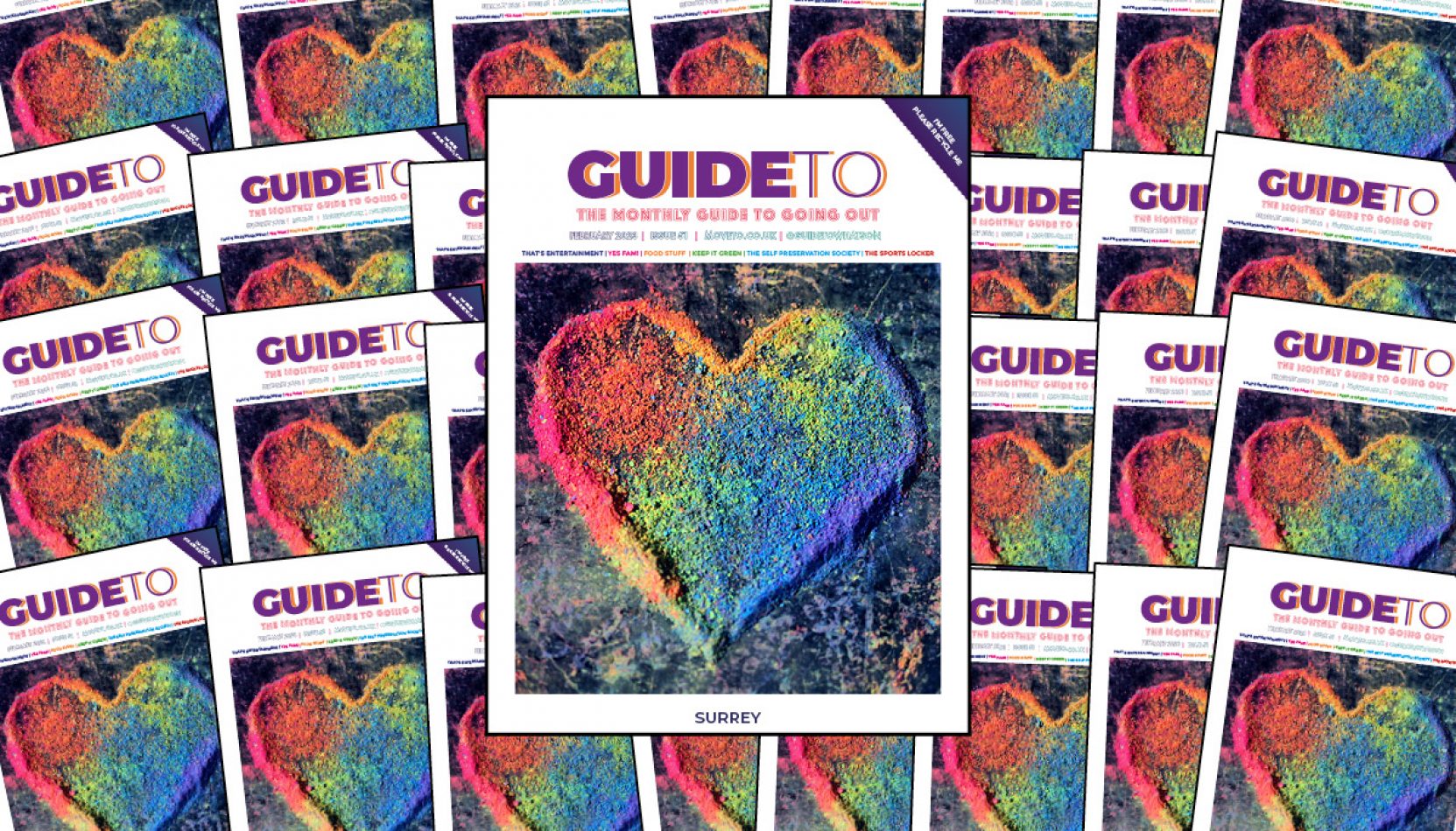 GuideTo Surrey, front covers, newspaper, magazine, february 2023, guide to surrey, guide to guildford, guide to woking, guide to farnham, guide to Kingston, guide to elmbridge, out now, read online, marketing, advertising,