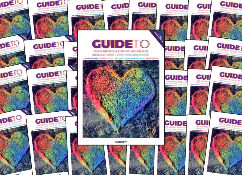 GuideTo Surrey, front covers, newspaper, magazine, february 2023, guide to surrey, guide to guildford, guide to woking, guide to farnham, guide to Kingston, guide to elmbridge, out now, read online, marketing, advertising,