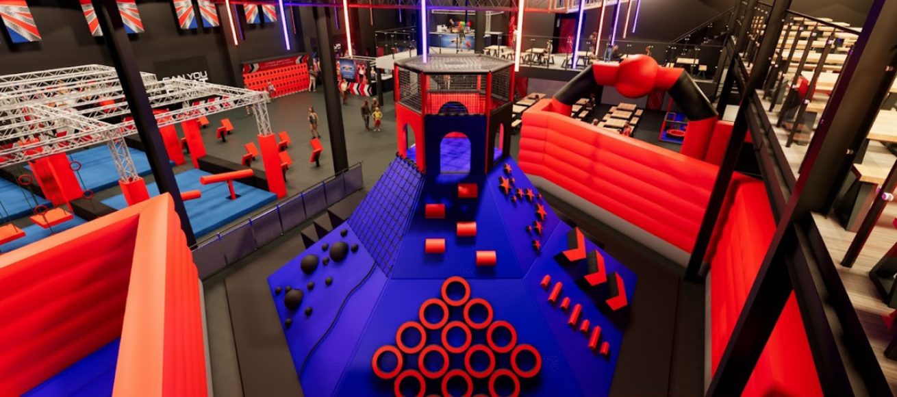 ninja warrior, adventure park, ninja warrior adventure park, UK, guildford, surrey, competition, win tickets, family ticket, february 2023, whats on, guide to whats on, guide to surrey, guide to guildford