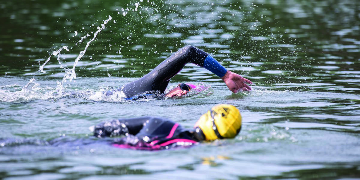open water swimming, the SHAC, surrey hills adventure company, sports, fitness, swimming, cold immersion, whats o, sports events, sports locker, surrey, sport, guide to surrey, guide to sports