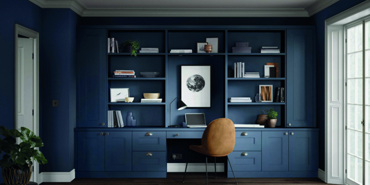 blue library, neville johnson, open plan living, move to surrey, move to, surrey, interior ideas, home and interiors
