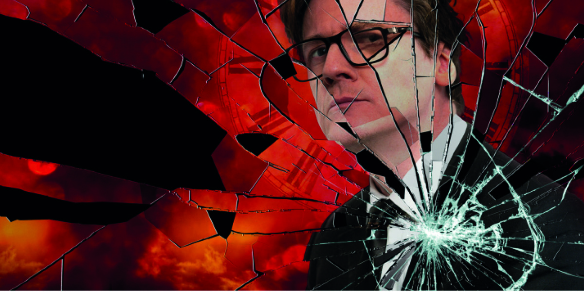 ed byrne, tragedy plus time, whats on, farnham maltings, Yvonne arnaud theatre, guildford, rose theatre, Kingston, comedy, stand-up comedy