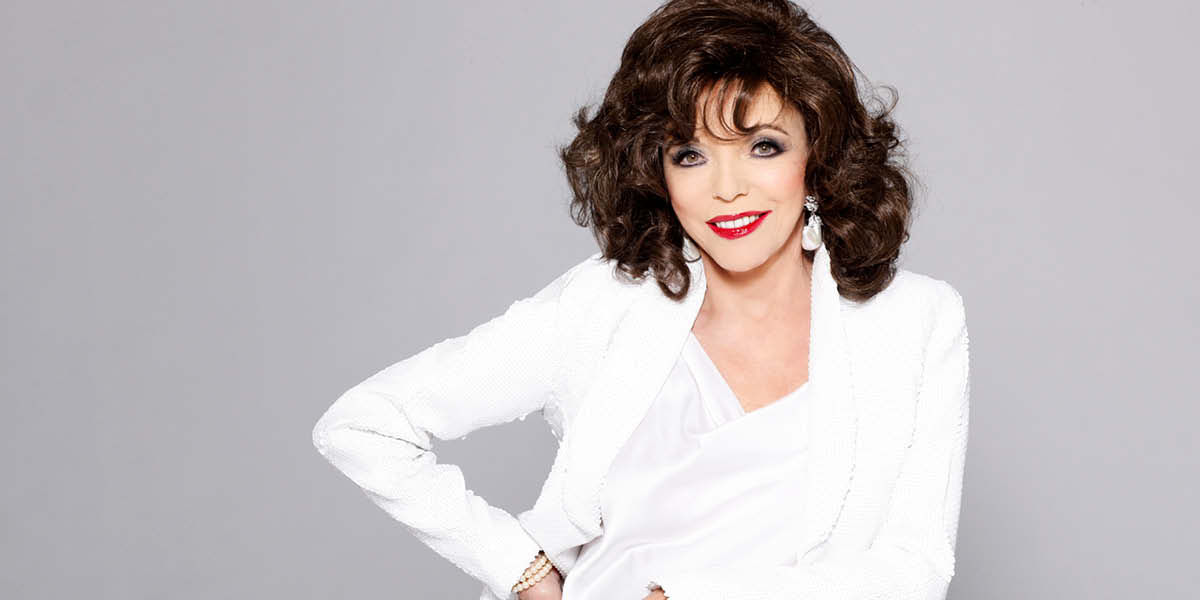 joan collins, kingston, rose theatre kingston, guide to surrey, guide to whats on, things to do in surrey, hollywood, 