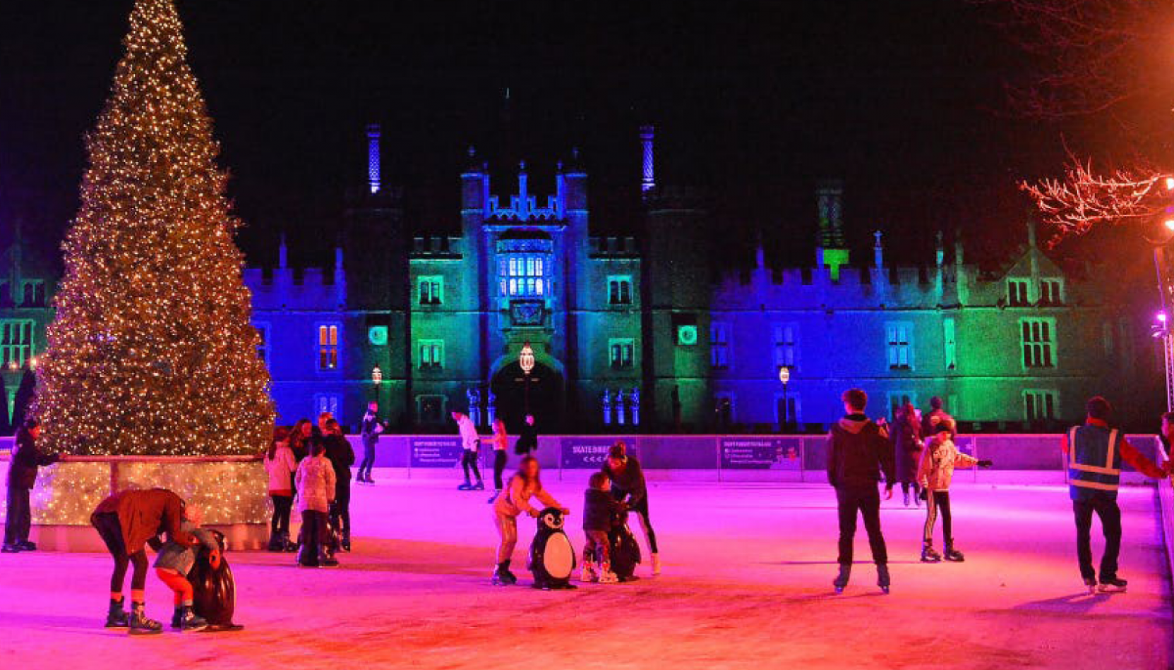 whats on this week, hampton court ice skating, ice skating, christmas, surrey christmas, ghuidlfrod, guide to surrey, guide to whats on this week, whats on in Surrey, things to do with the family, family days out, move to surrey, move to