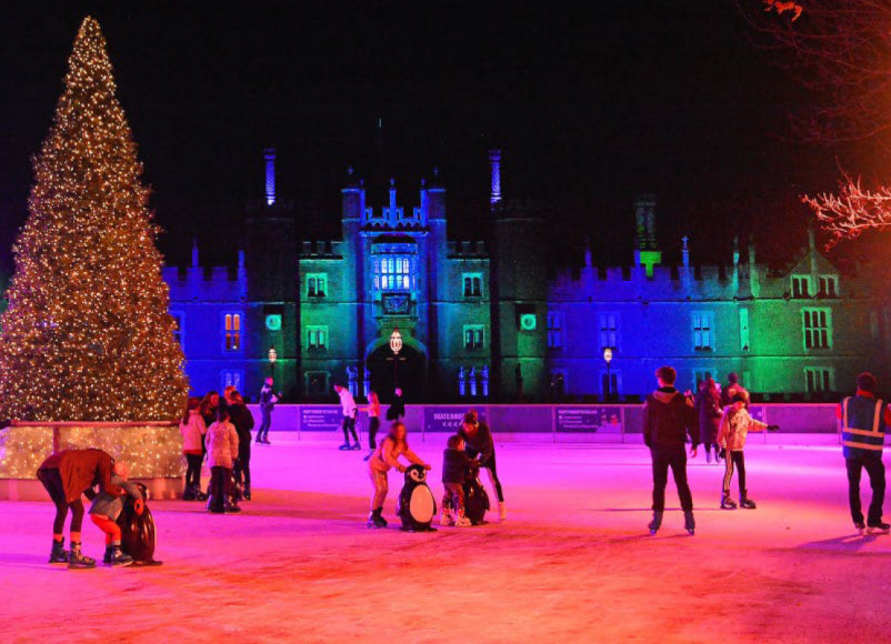 whats on this week, hampton court ice skating, ice skating, christmas, surrey christmas, ghuidlfrod, guide to surrey, guide to whats on this week, whats on in Surrey, things to do with the family, family days out, move to surrey, move to