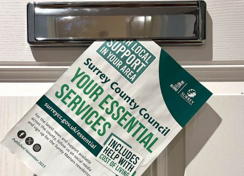 cost of living crisis, surrey county council, support, essential services, common its support, community news, surrey news, move to, move to surrey, guide to surrey, guide to whats on,