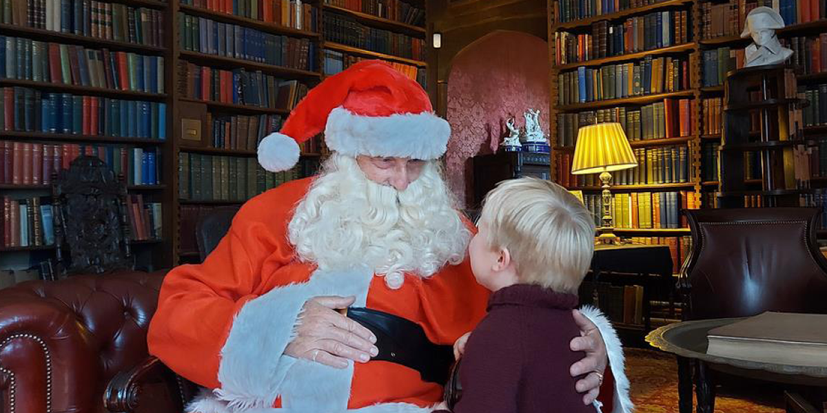 father christmas, meet father Christmas, west horsley place